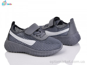 Купить Кросівки дитячі F585-3-1 BBT сірий