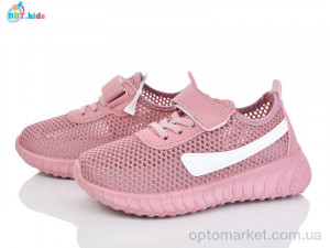 Купить Кросівки дитячі F585-3-7 BBT рожевий