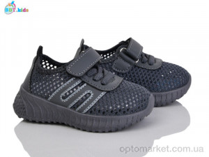 Купить Кросівки дитячі F586-1-1 BBT сірий