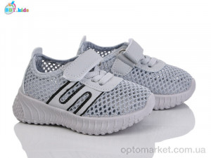 Купить Кросівки дитячі F586-1-6 BBT сірий