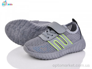 Купить Кросівки дитячі F586-2-5 BBT сірий