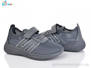 Купить Кросівки дитячі F586-3-1 BBT сірий