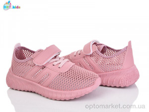 Купить Кросівки дитячі F586-3-7 BBT рожевий