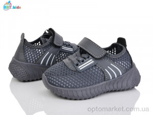 Купить Кросівки дитячі F587-1-1 BBT сірий