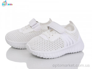 Купить Кросівки дитячі F587-1-2 BBT білий