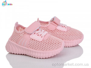 Купить Кросівки дитячі F587-1-3 BBT рожевий