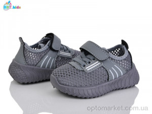 Купить Кросівки дитячі F587-1-5 BBT сірий