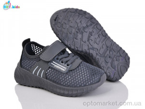 Купить Кросівки дитячі F587-2-1 BBT сірий