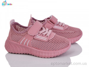 Купить Кросівки дитячі F587-2-6 BBT рожевий