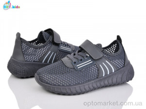Купить Кросівки дитячі F587-3-1 BBT сірий