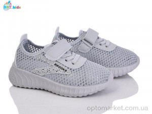 Купить Кросівки дитячі F588-2-5 BBT сірий