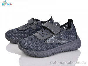 Купить Кросівки дитячі F588-3-1 BBT сірий