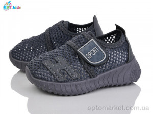 Купить Кросівки дитячі F589-1-1 BBT сірий