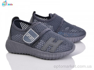 Купить Кросівки дитячі F589-2-1 BBT сірий