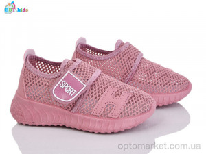 Купить Кросівки дитячі F589-2-5 BBT рожевий