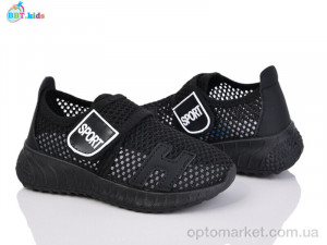 Купить Кросівки дитячі F589-2-6 BBT чорний