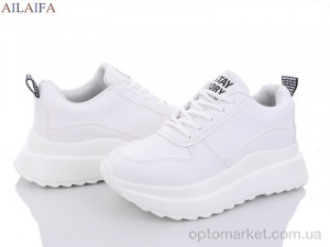 Купить Кросівки жіночі F60-2 піна Ailaifa білий