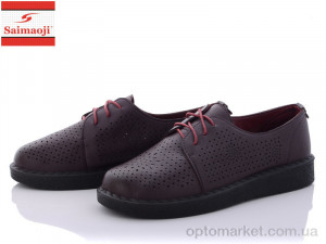 Купить Туфлі жіночі F6108-10 Saimaoji фіолетовий
