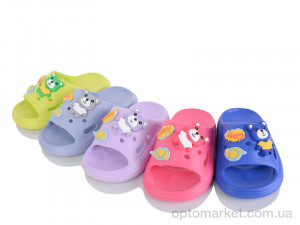Купить Шльопанці дитячі F62-3 mix M&L  Alex13 мікс