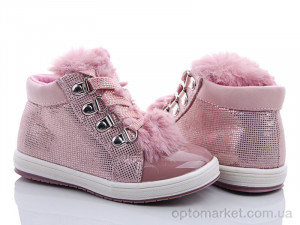 Купить Черевики дитячі F6310-3 С.Луч рожевий