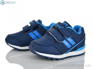 Купить Кросівки дитячі F632 d.blue-moon blue Clibee синій