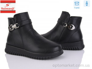 Купить Черевики жіночі F635-1 Saimaoji чорний