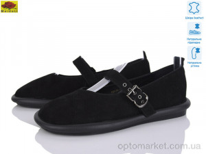 Купить Туфлі жіночі F6535-4 Mei De Li чорний