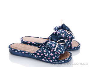 Купить Капці жіночі F66 синий Class Shoes синій