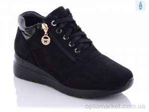 Купить Черевики жіночі F671-4 Aifeilin-Karco чорний