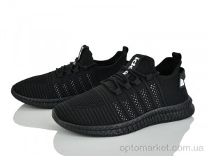 Купить Кросівки жіночі F68-61 Ideal чорний