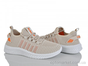 Купить Кросівки жіночі F68-81 Ideal бежевий
