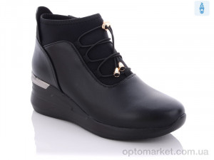 Купить Черевики жіночі F683-5 Aifeilin-Karco чорний