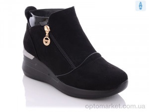Купить Черевики жіночі F684-4 Aifeilin-Karco чорний