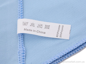 Господарські товари F7848 серветка з мікрофібри безворсова для скла , 35*35см 7garden  оптом от Optomarket