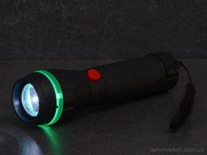 Техніка та електроніка F7868 ліхтарик світлодіодний ручний туристичний, кемпінговий 13*3см. mix 7garden  оптом от Optomarket