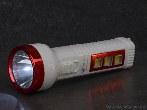 Техніка та електроніка F7870 ліхтарик акумуляторний з сонячною зарядкою , 800mAh red 7garden  оптом от Optomarket