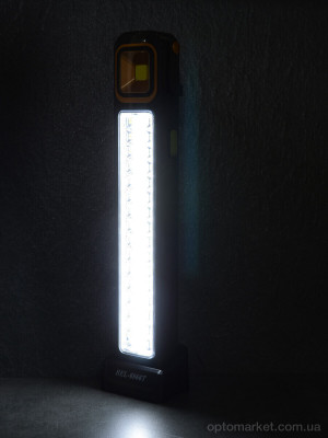 Техніка та електроніка F7875 світлодіодна акумуляторна лампа з сонячною панеллю, 3600mAh, 41*7см 7garden  оптом от Optomarket