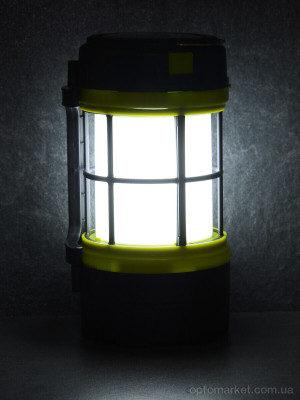 Техніка та електроніка F7904 кемпінговий акумуляторний ліхтарик з сонячною панеллю, 1200mAh, 16,5*8см 7garden  оптом от Optomarket
