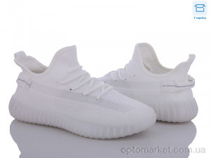 Купить Кросівки чоловічі F802-2 YZY білий