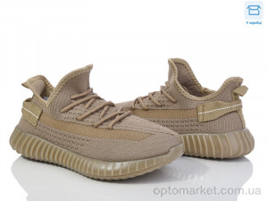 Купить Кросівки жіночі F802-5 YZY хакі