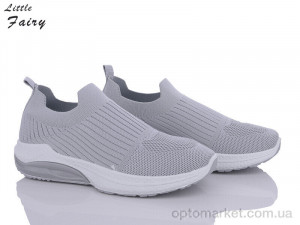 Купить Кросівки жіночі F806-2 L.Fairy сірий