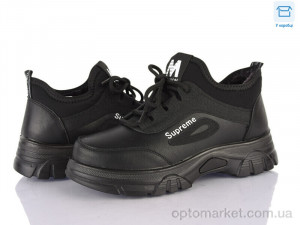 Купить Кросівки жіночі F809-1 YUEMINGZHU чорний