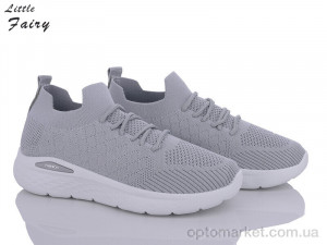 Купить Кросівки жіночі F819-2 L.Fairy сірий