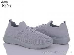 Купить Кросівки жіночі F822-3 піна L.Fairy сірий