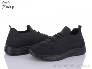 Купить Кросівки жіночі F823-1 піна L.Fairy чорний