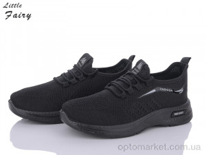 Купить Кросівки жіночі F826-1 піна L.Fairy чорний