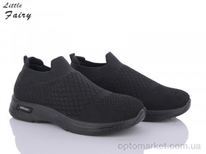 Купить Кросівки жіночі F828-1 піна L.Fairy чорний