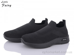 Купить Кросівки жіночі F829-1 піна L.Fairy чорний