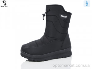 Купить Дутики жіночі F833 Red Sun чорний