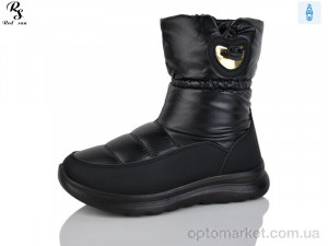 Купить Дутики жіночі F836 Red Sun чорний